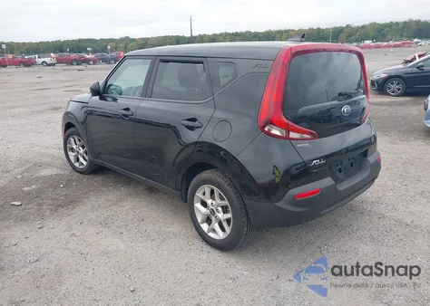 2020 Kia Soul S z USA, uszkodzony, nr VIN KNDJ23AU8L7003256
